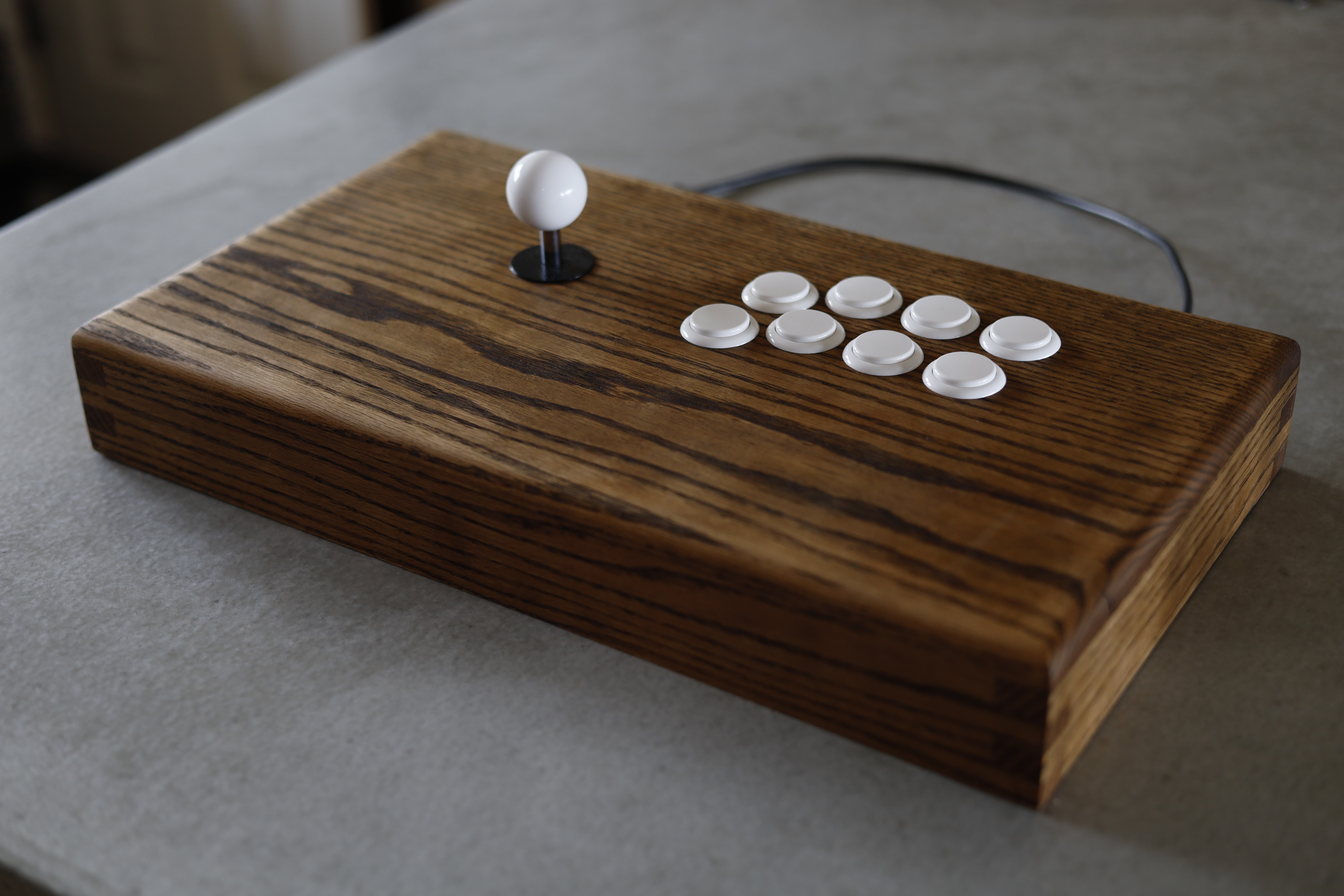 Finished fightstick