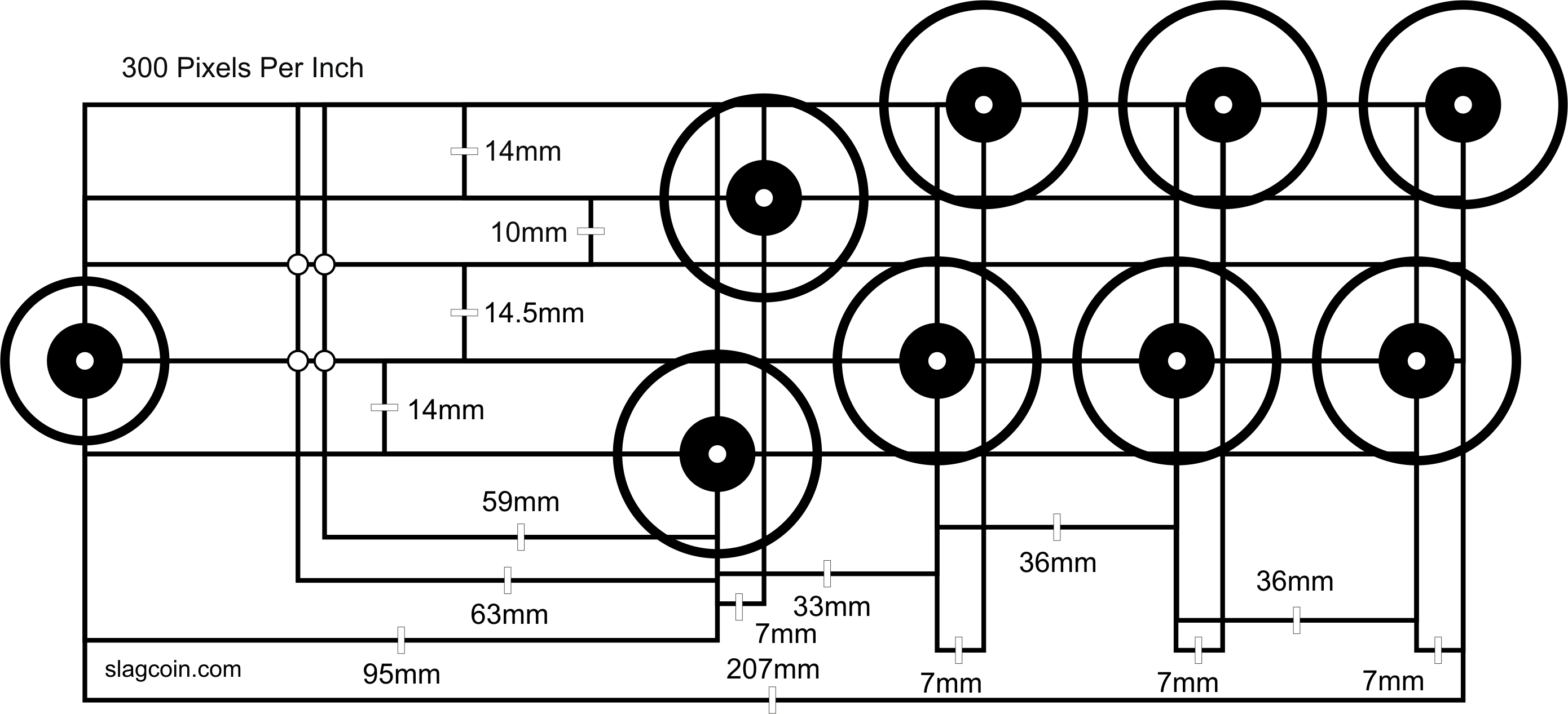 Vewlix layout diagram